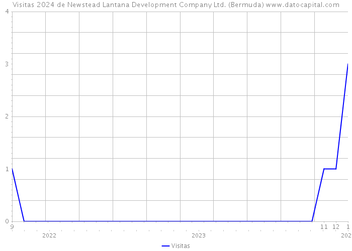 Visitas 2024 de Newstead Lantana Development Company Ltd. (Bermuda) 