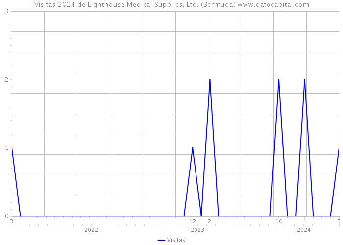 Visitas 2024 de Lighthouse Medical Supplies, Ltd. (Bermuda) 