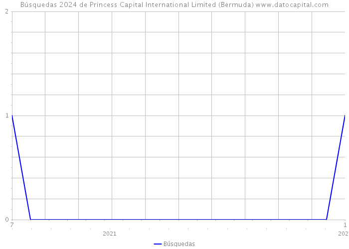 Búsquedas 2024 de Princess Capital International Limited (Bermuda) 