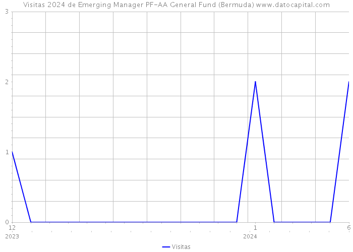 Visitas 2024 de Emerging Manager PF-AA General Fund (Bermuda) 