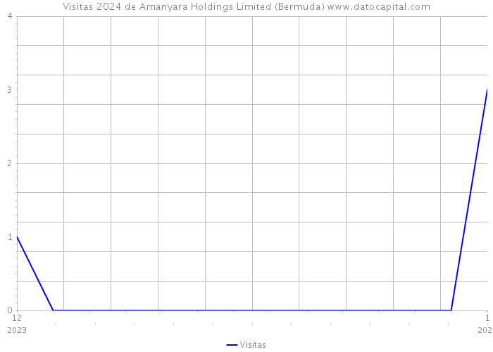 Visitas 2024 de Amanyara Holdings Limited (Bermuda) 