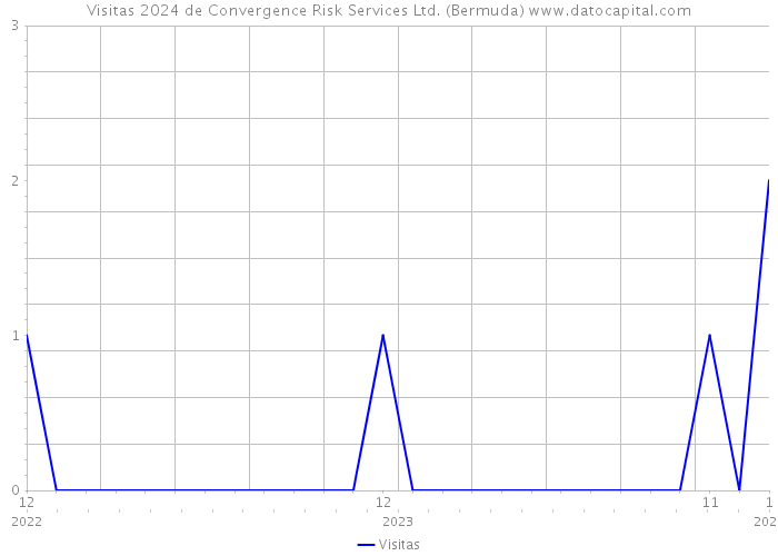 Visitas 2024 de Convergence Risk Services Ltd. (Bermuda) 