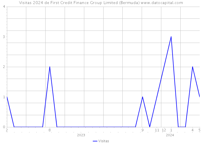 Visitas 2024 de First Credit Finance Group Limited (Bermuda) 