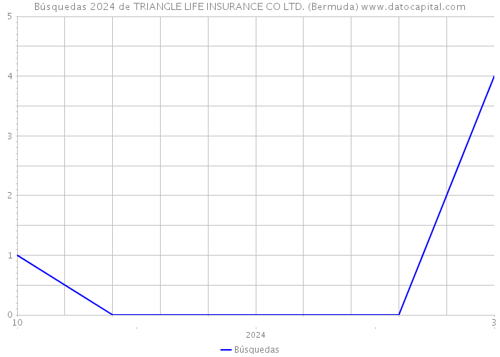 Búsquedas 2024 de TRIANGLE LIFE INSURANCE CO LTD. (Bermuda) 