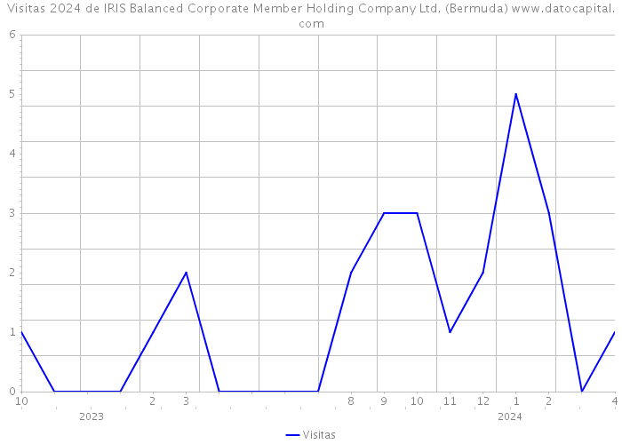 Visitas 2024 de IRIS Balanced Corporate Member Holding Company Ltd. (Bermuda) 