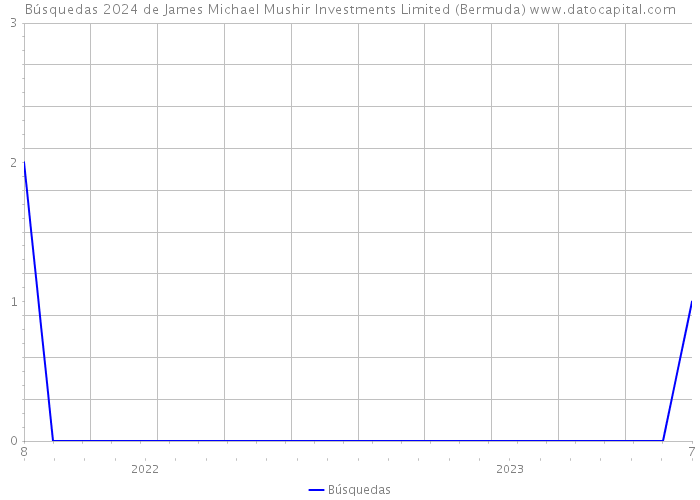 Búsquedas 2024 de James Michael Mushir Investments Limited (Bermuda) 