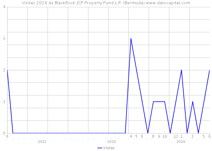 Visitas 2024 de BlackRock JCP Property Fund L.P. (Bermuda) 