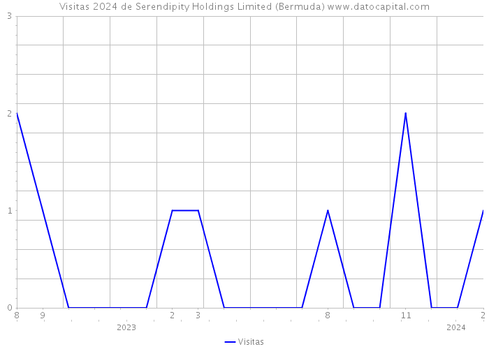 Visitas 2024 de Serendipity Holdings Limited (Bermuda) 