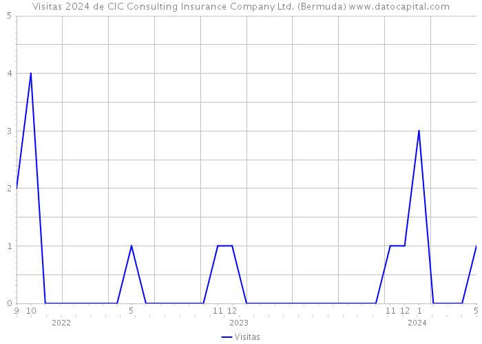 Visitas 2024 de CIC Consulting Insurance Company Ltd. (Bermuda) 