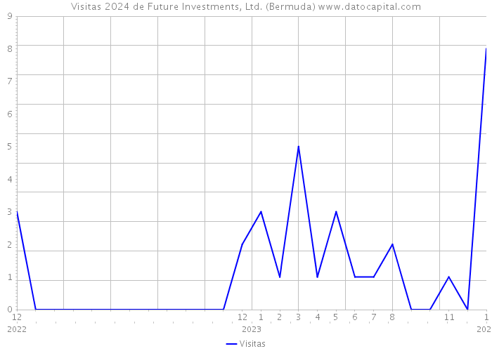 Visitas 2024 de Future Investments, Ltd. (Bermuda) 