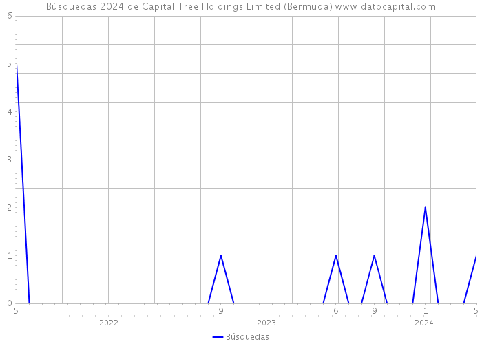 Búsquedas 2024 de Capital Tree Holdings Limited (Bermuda) 