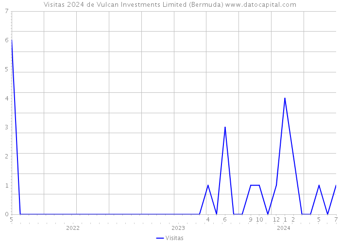 Visitas 2024 de Vulcan Investments Limited (Bermuda) 