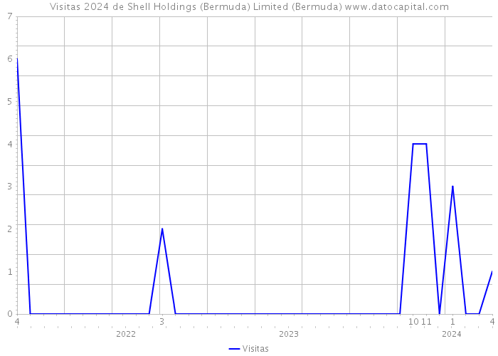 Visitas 2024 de Shell Holdings (Bermuda) Limited (Bermuda) 