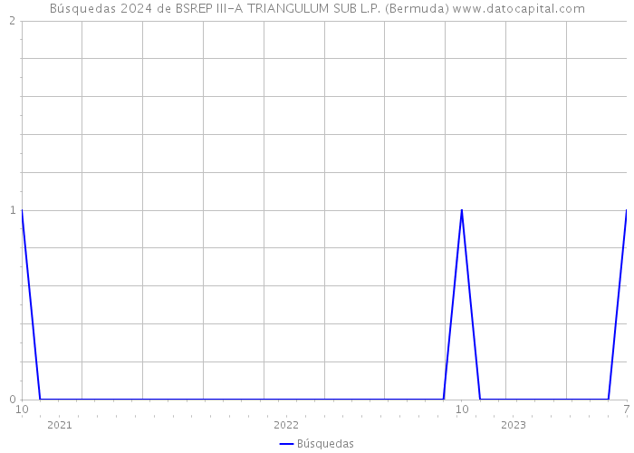 Búsquedas 2024 de BSREP III-A TRIANGULUM SUB L.P. (Bermuda) 