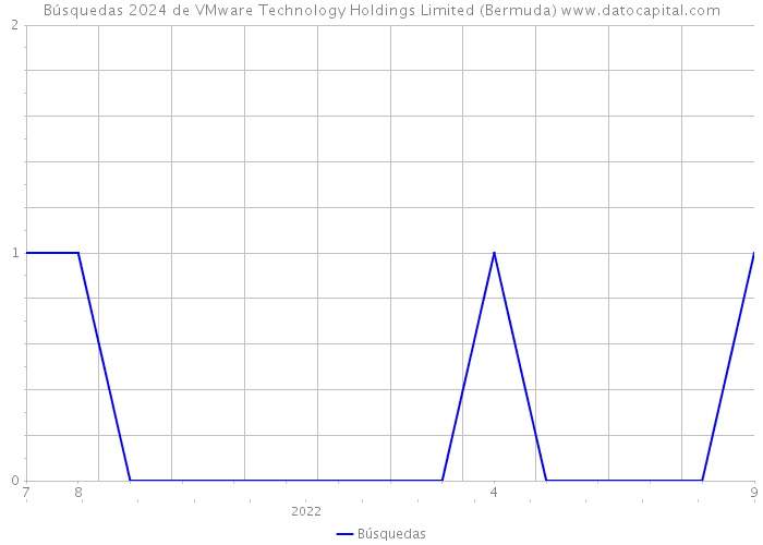 Búsquedas 2024 de VMware Technology Holdings Limited (Bermuda) 