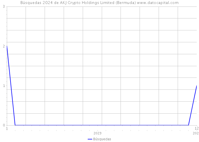 Búsquedas 2024 de AKJ Crypto Holdings Limited (Bermuda) 