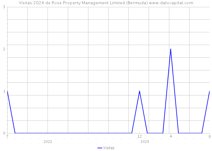 Visitas 2024 de Rose Property Management Limited (Bermuda) 