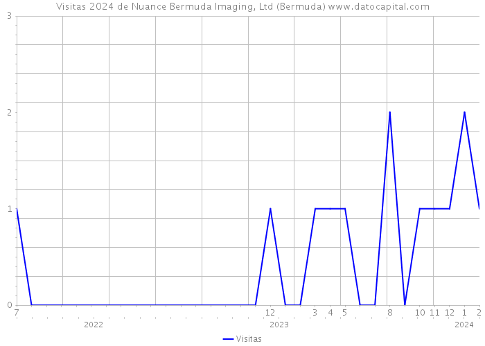 Visitas 2024 de Nuance Bermuda Imaging, Ltd (Bermuda) 