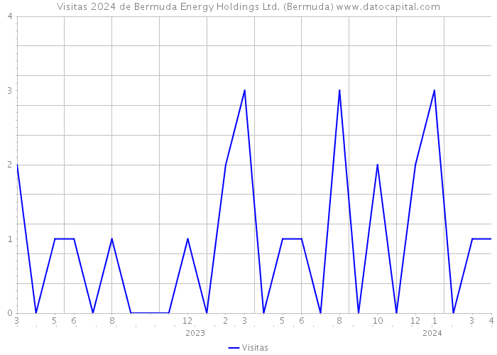 Visitas 2024 de Bermuda Energy Holdings Ltd. (Bermuda) 