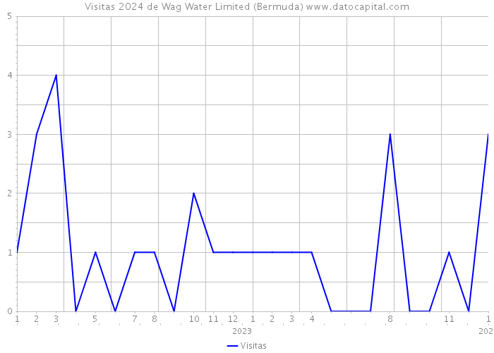 Visitas 2024 de Wag Water Limited (Bermuda) 