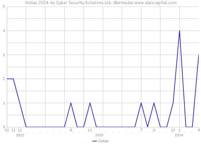 Visitas 2024 de Cyber Security Solutions Ltd. (Bermuda) 