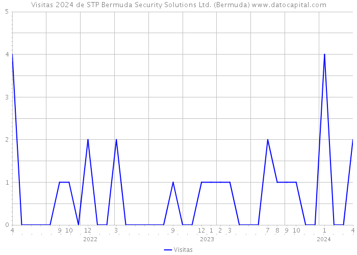 Visitas 2024 de STP Bermuda Security Solutions Ltd. (Bermuda) 