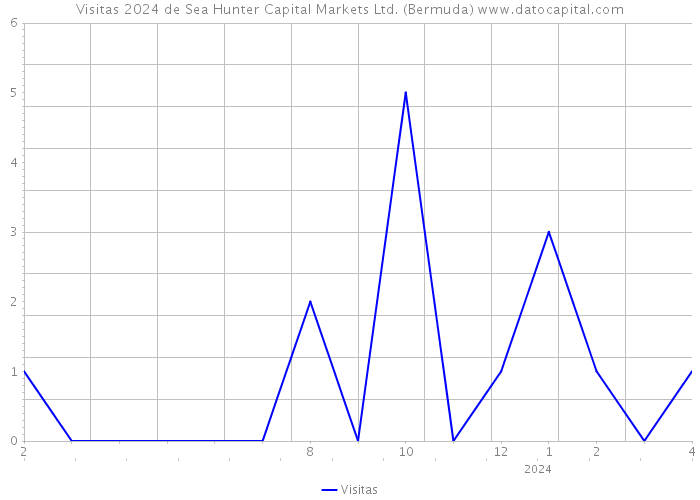 Visitas 2024 de Sea Hunter Capital Markets Ltd. (Bermuda) 