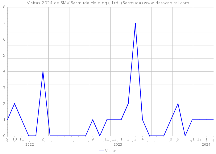 Visitas 2024 de BMX Bermuda Holdings, Ltd. (Bermuda) 